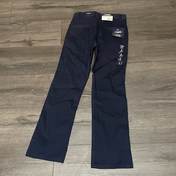 Chaps Navy Blue boys pants age 12 - Picture 2 of 3